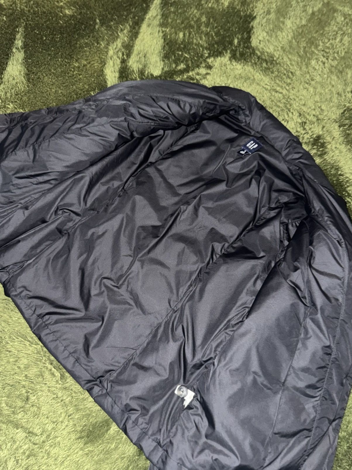 Gap [M] GAP Japan Release Padded Blazer Jacket Black Size US M / EU 48-50 / 2 - 5 Thumbnail