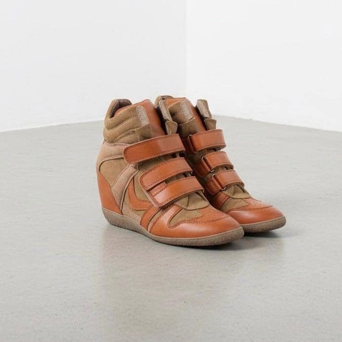 ASH The ASH Wedge Heel Sneakers Size US 6 / IT 36 - 2 Thumbnail