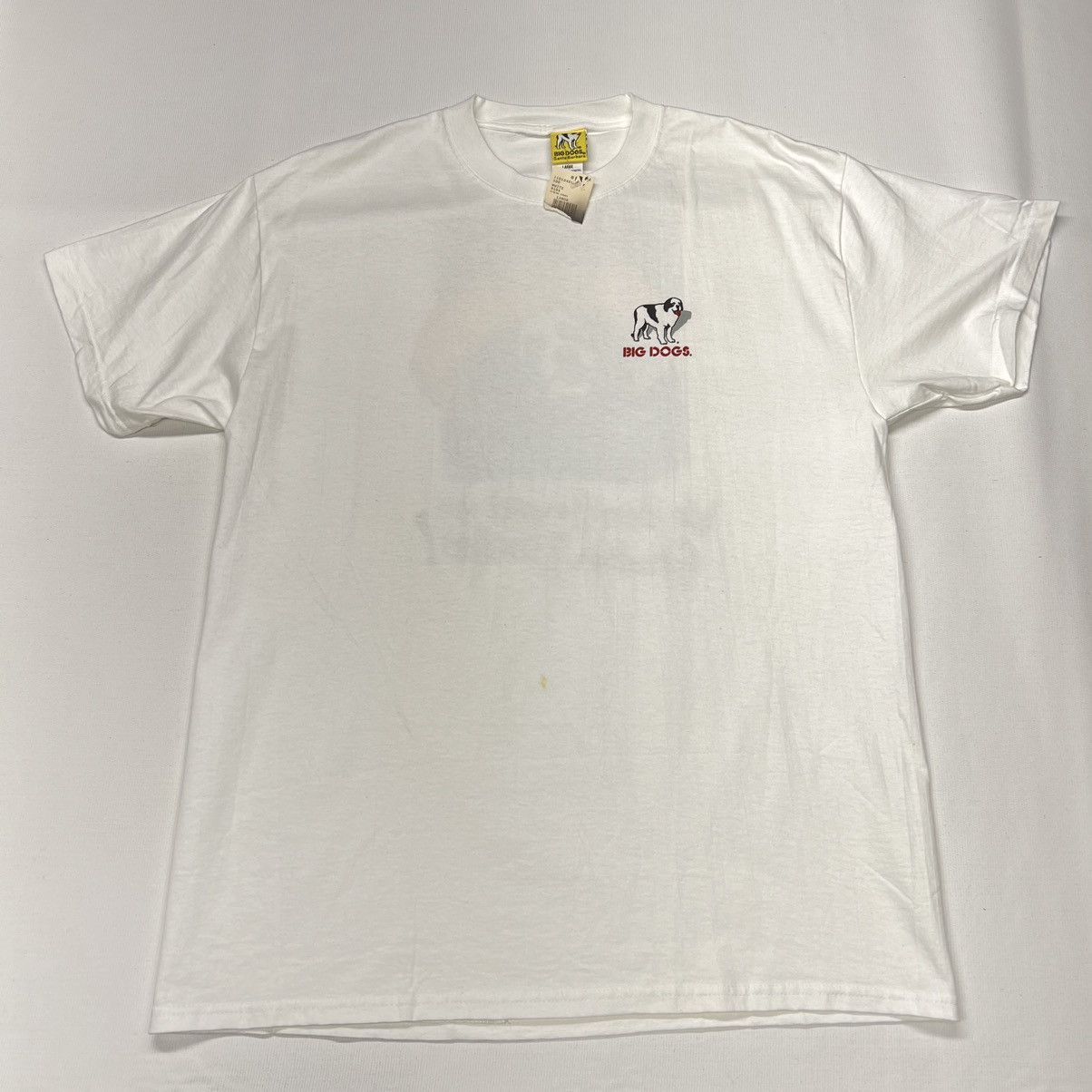 Big Dogs × Vintage VTG Big Dogs Tee Shirt Bandido Stinkin Leashes Cartoon 90s Size US L / EU 52-54 / 3 - 2 Thumbnail
