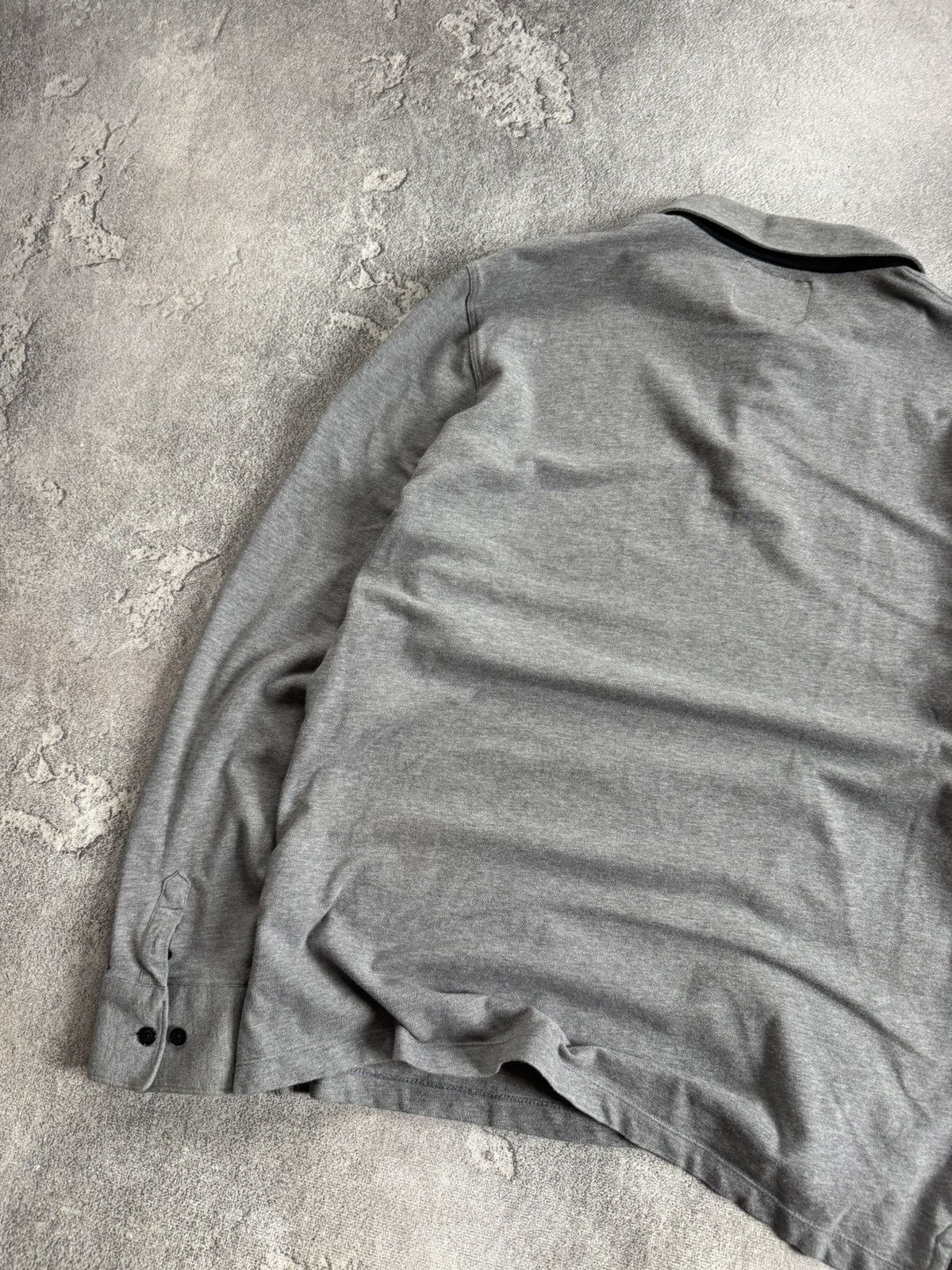 Hackett Aston Martin by Hackett L polo long sleeve jumper pullover Size US L / EU 52-54 / 3 - 12 Thumbnail