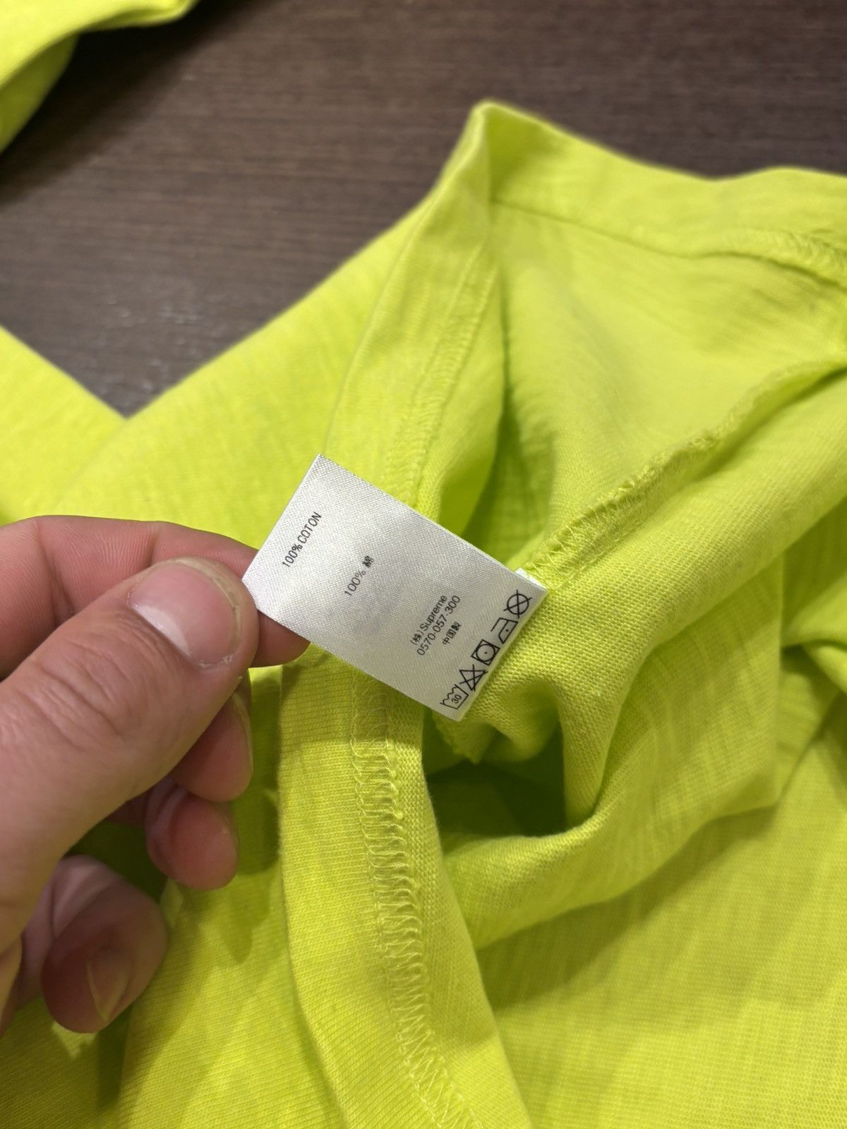 Supreme Supreme Neon LS Tee Size US M / EU 48-50 / 2 - 5 Thumbnail