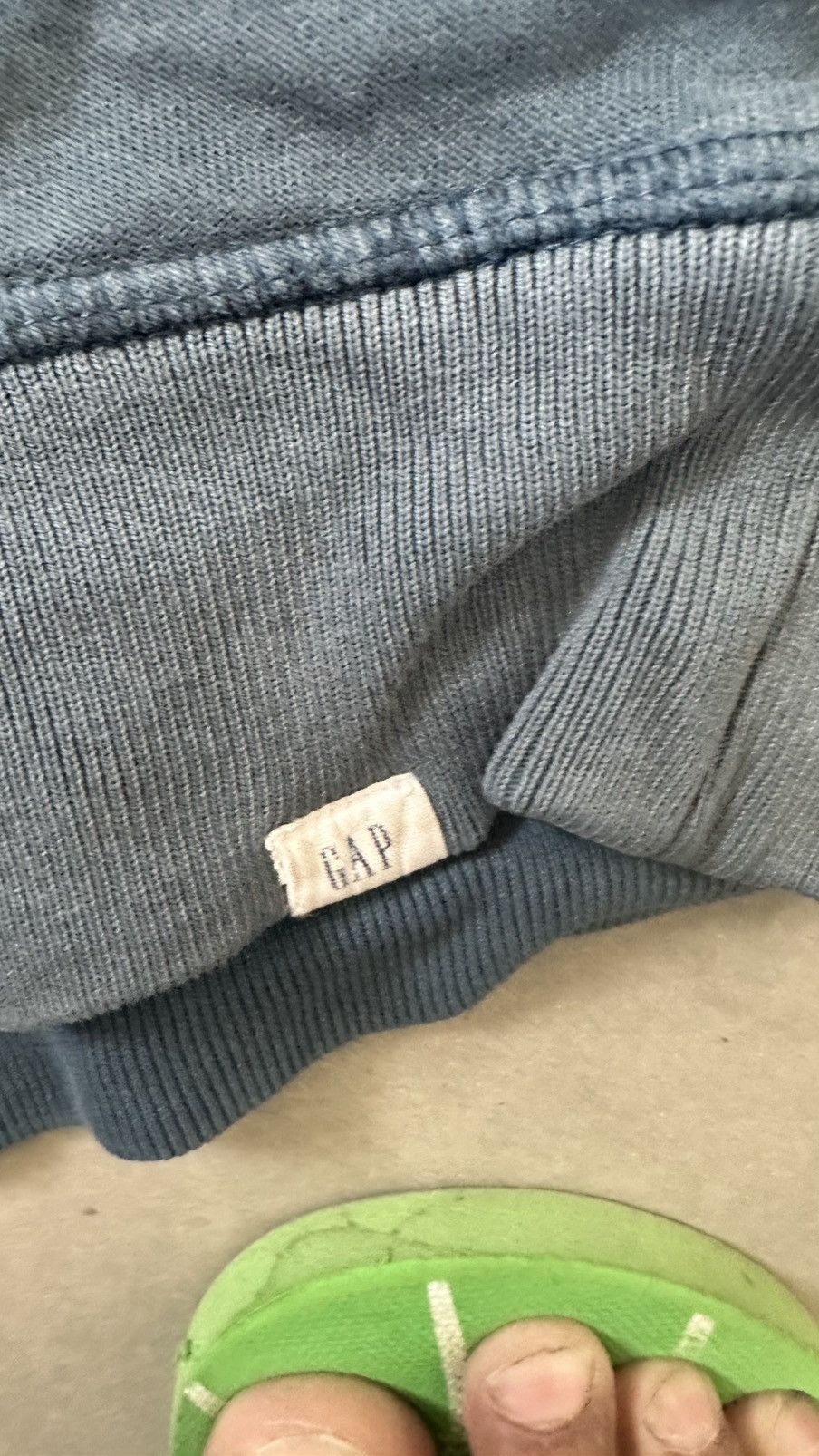 Gap VINTAGE GAP JAWS WELLFADED SWEATSHIRT Size US S / EU 44-46 / 1 - 4 Thumbnail