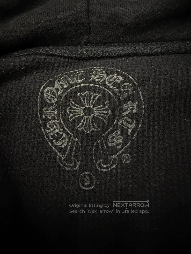 Chrome Hearts CHROME HEARTS Size S Black zip-up hoodie Size US S / EU 44-46 / 1 - 4 Thumbnail