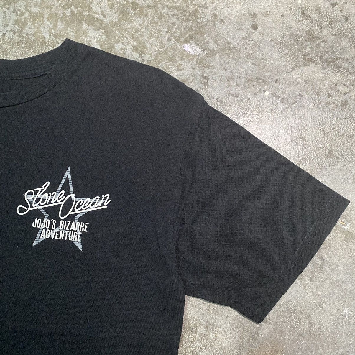 Anime JoJo’s Bizarre Adventure Stone Ocean Anime T Shirt Size US M / EU 48-50 / 2 - 7 Thumbnail