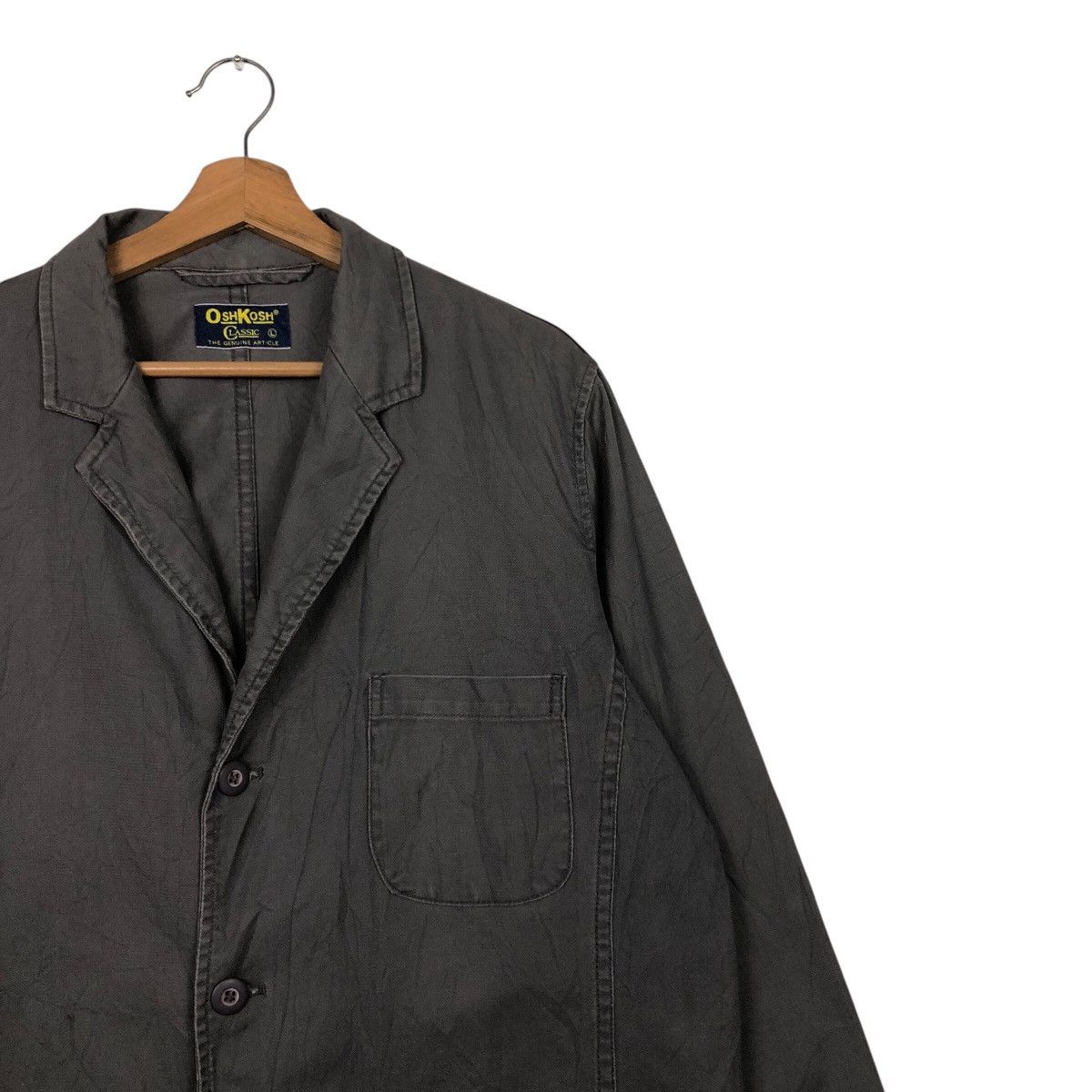 Japanese Brand × Oshkosh 📌Vintage Chore Worker Jacket Oshkosh Detroit Issey Miyake Size US L / EU 52-54 / 3 - 7 Thumbnail