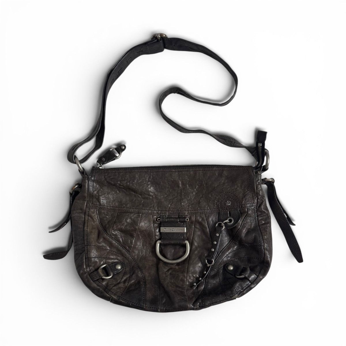 Juicy Couture Vintage Juicy Couture Lamb Leather Hardware Bag Size ONE SIZE - 1 Thumbnail