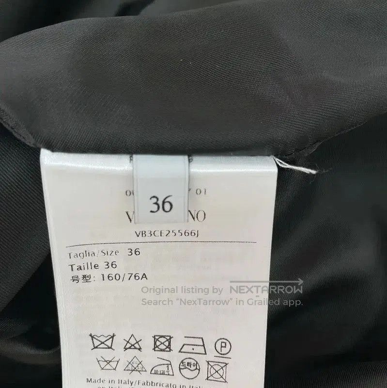 Valentino Valentino Black Double-Breasted Jacket for Women . Size S / US 4 / IT 40 - 6 Thumbnail