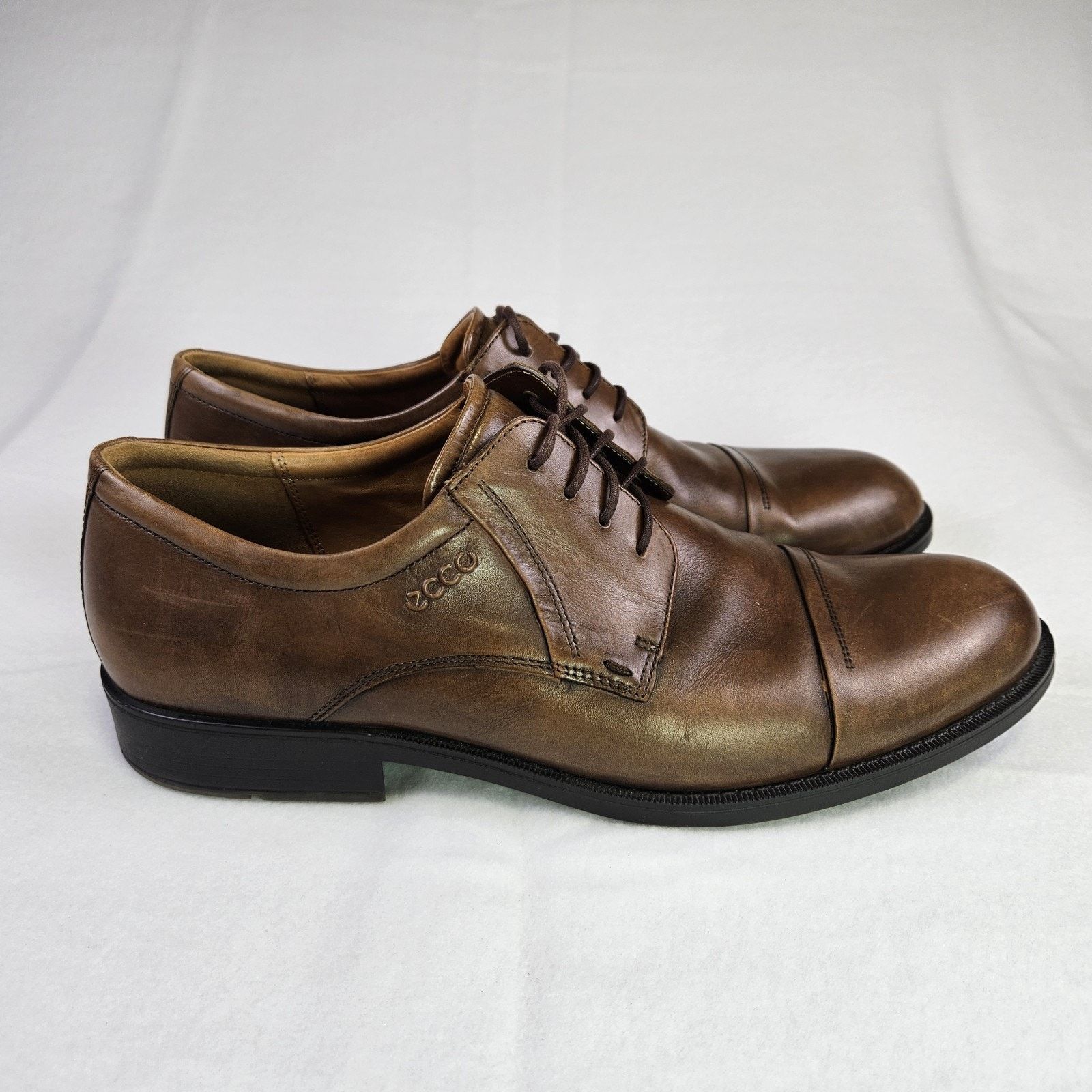 Ecco ECCO Vitrus ll Oxford Leather Shos Size US 14 / EU 47 - 4 Thumbnail