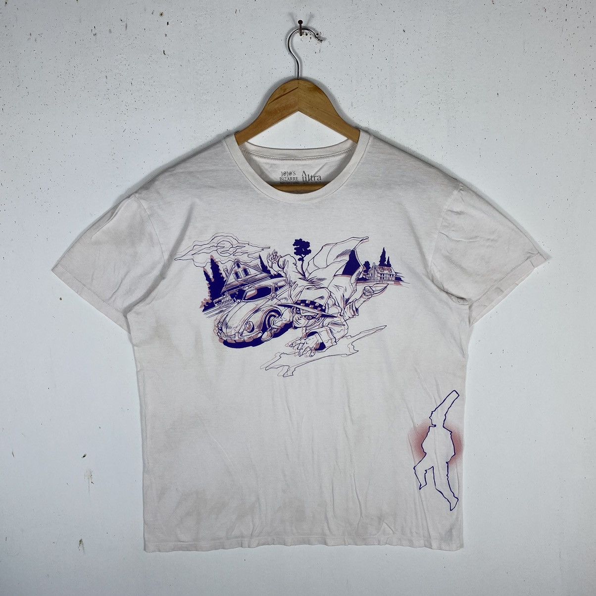 Anime × Designer × Japanese Brand JOJO'S BIZARRE ADVENTURE HEAVEN'S DOOR ANIME TEE Size US L / EU 52-54 / 3 - 2 Thumbnail