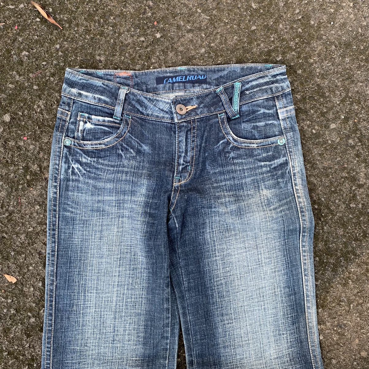 Japanese Brand × Vintage BOOTCUT JEANS DENIM CAMELROAD Y2K Size US 33 - 3 Thumbnail