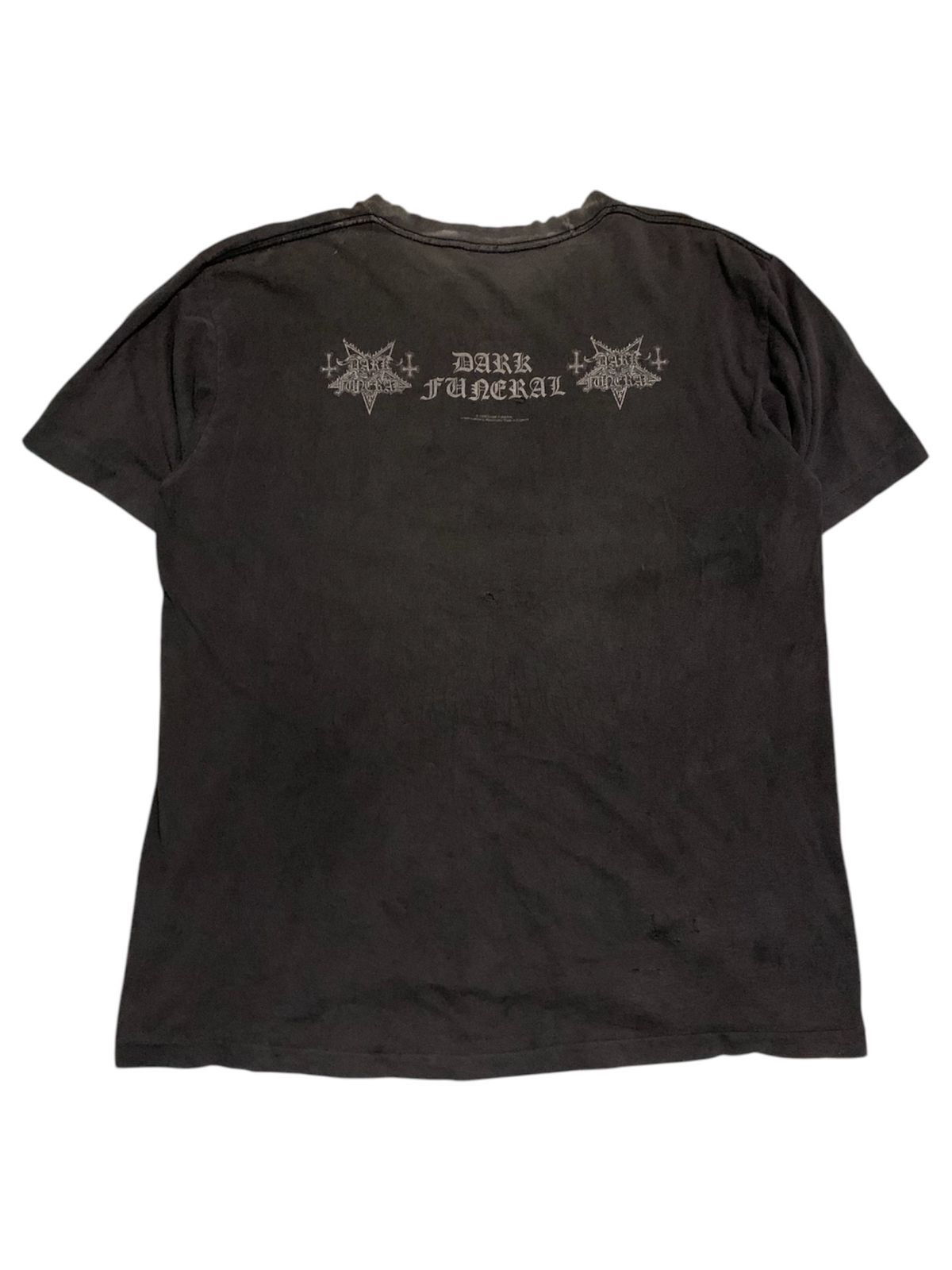 Band Tees Vintage 90s Dark Funeral Razamataz Tee Size US L / EU 52-54 / 3 - 2 Thumbnail