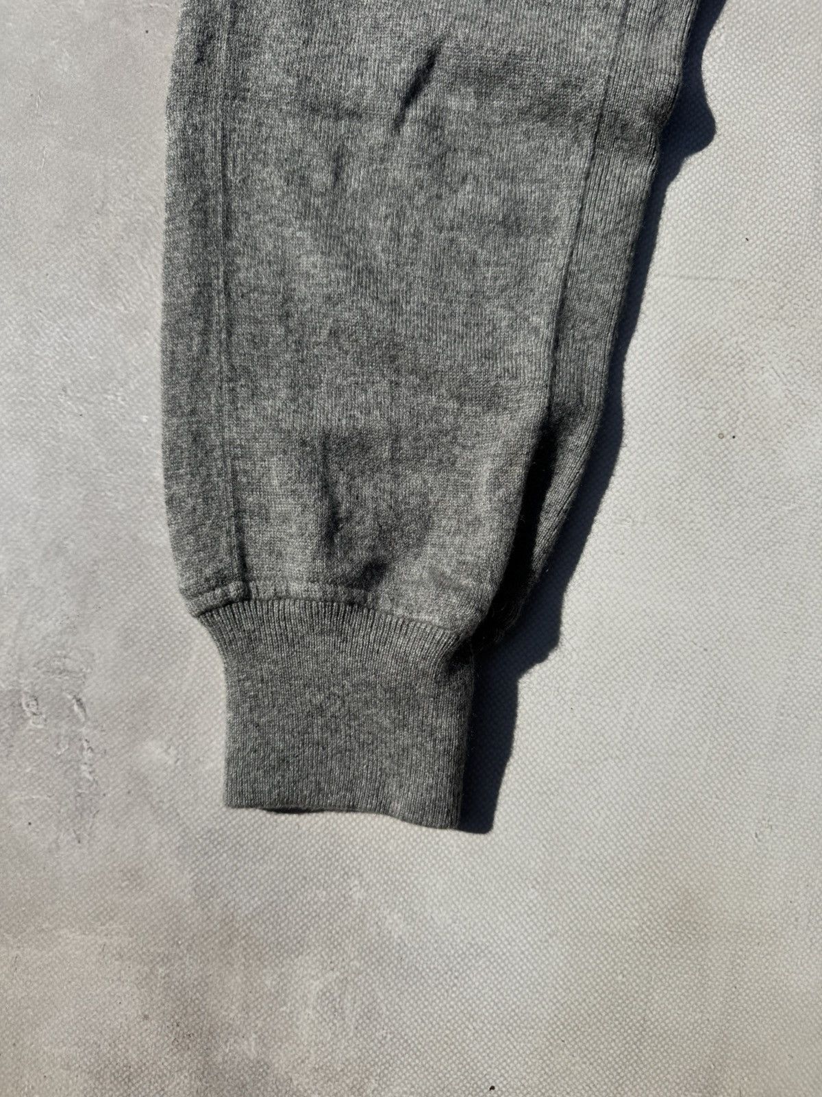 Loro Piana Loro Piana Women’s Cashmere Knit Set Sweater + Pants Gray Size M / US 6-8 / IT 42-44 - 18 Thumbnail