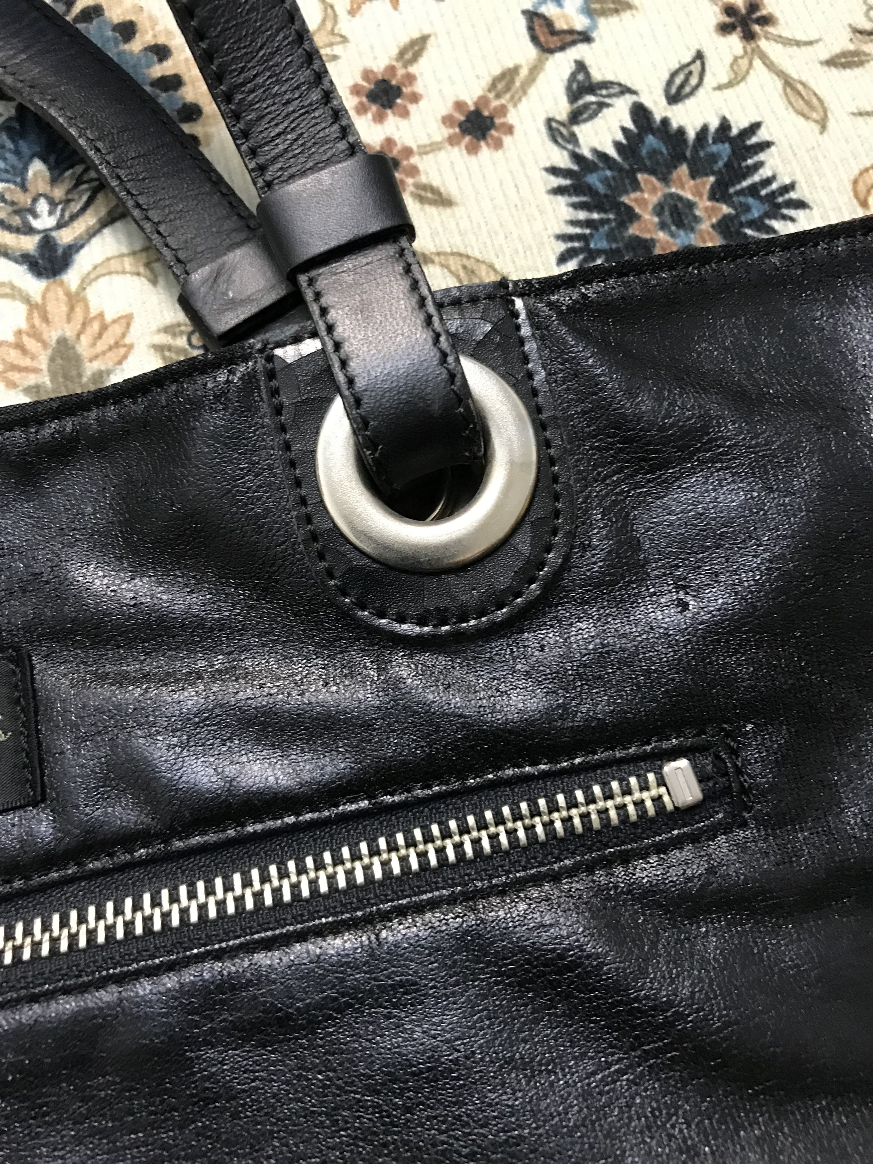 Jean Paul Gaultier Jean Paul Gaultier Limited Style Dragon Art Tote Bag Size ONE SIZE - 7 Thumbnail