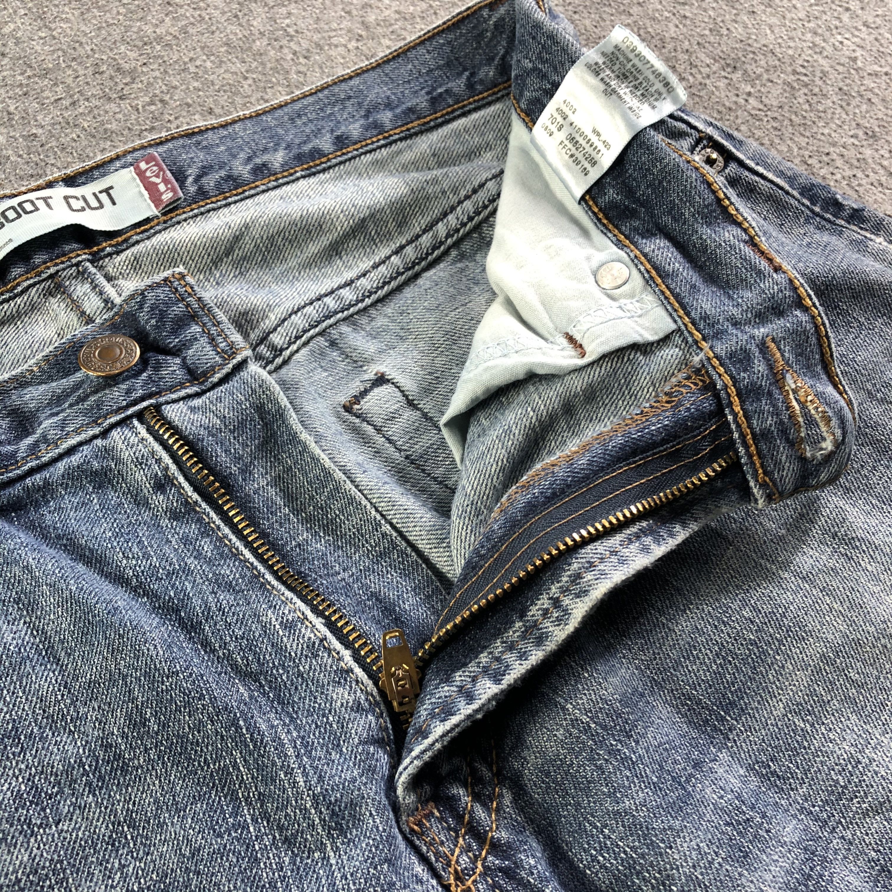 Levi's Vintage Blue Wash Levis 527 Jeans-J3536 Size US 31 - 8 Thumbnail