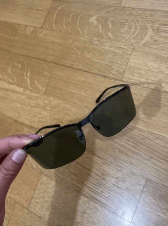 Gucci GUCCI Sunglasses Shield Rimless Wrap GG1712 Vintage Size ONE SIZE - 2 Thumbnail