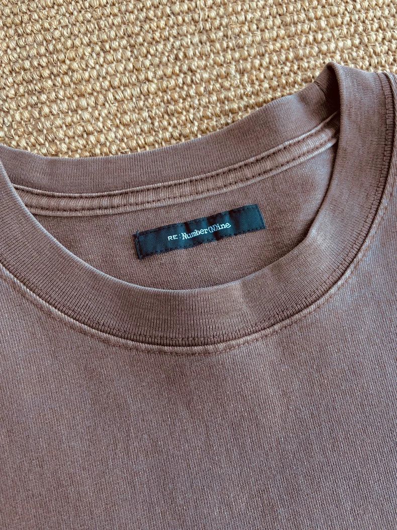 Number (N)ine Number (N)ineShield washed and made old bullet hole short s Size US M / EU 48-50 / 2 - 2 Thumbnail