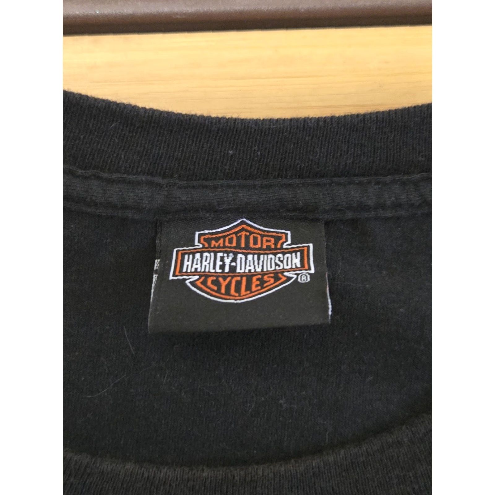 Harley Davidson Harley-Davidson Shirt Mens Large Black Life Begins Dealer Tee Superstition AZ Size US M / EU 48-50 / 2 - 3 Thumbnail
