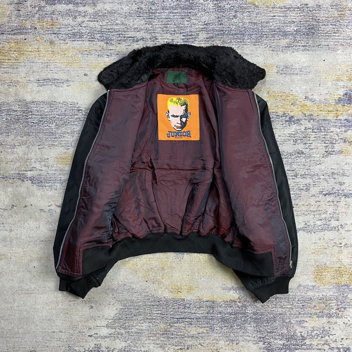 Jean Paul Gaultier Vintage Junior gaultier bomber jacket Size L / US 10 / IT 46 - 7 Thumbnail