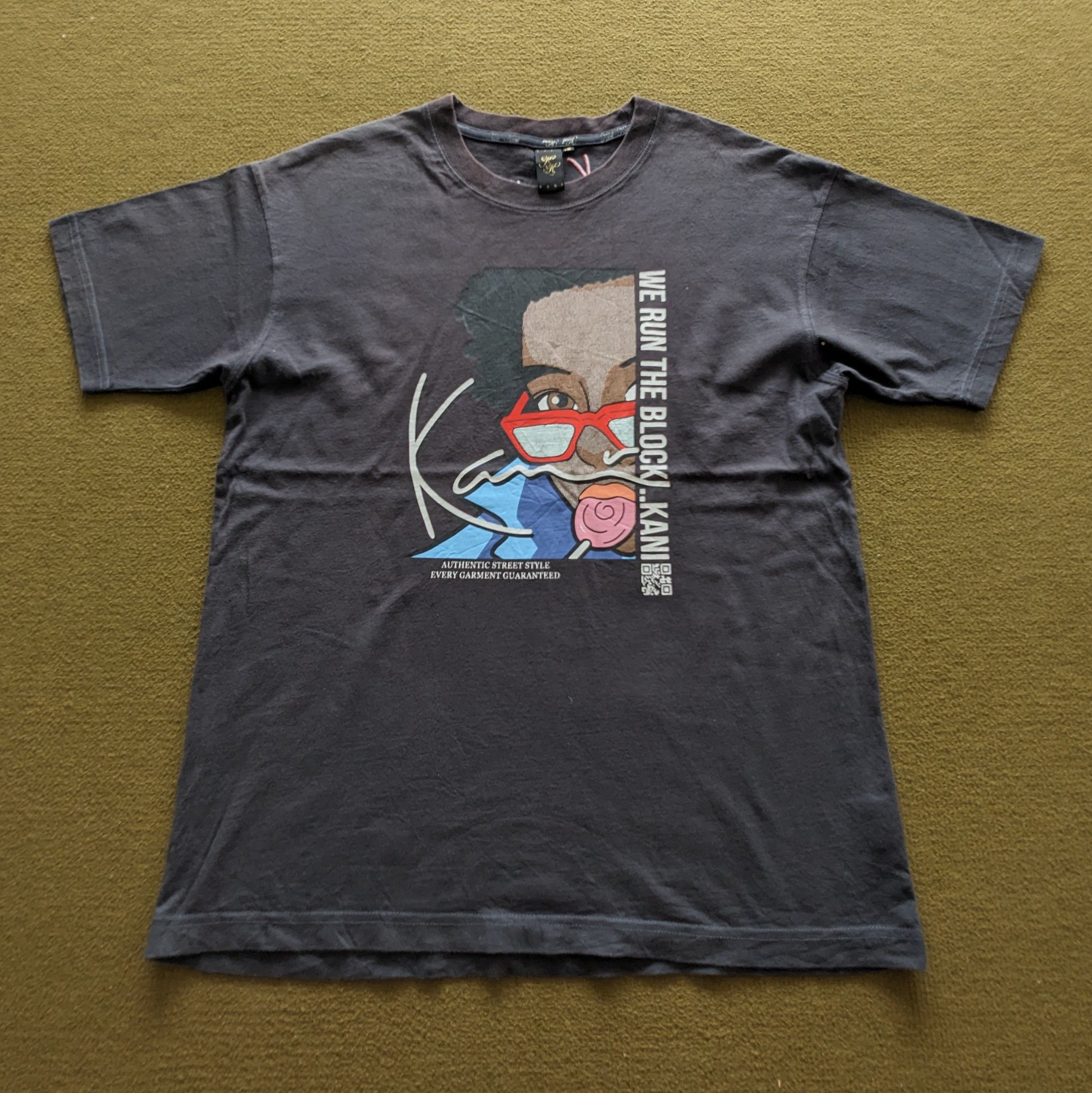 Vintage Vintage KARL KANI New York T-shirt Size US M / EU 48-50 / 2 - 1 Thumbnail