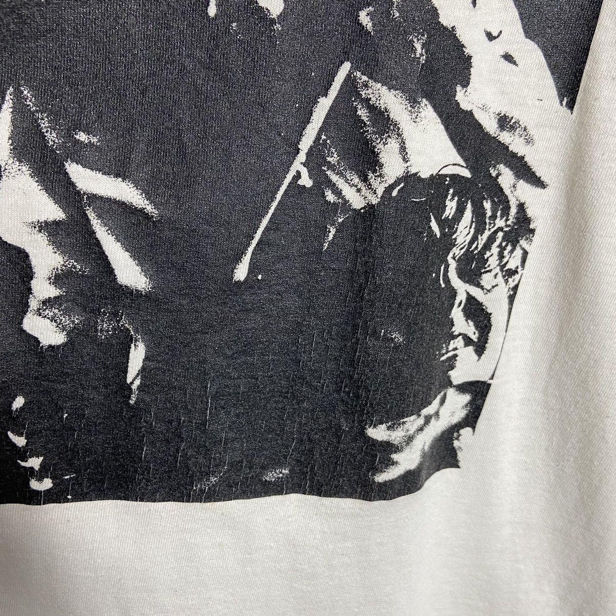 Band Tees × Vintage Vintage Y2K Nuke Mutants Hardcore Punk Band Tee Size US L / EU 52-54 / 3 - 3 Thumbnail