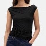 Gap Off shoulder runched top Size M / US 6-8 / IT 42-44 - 1 Thumbnail