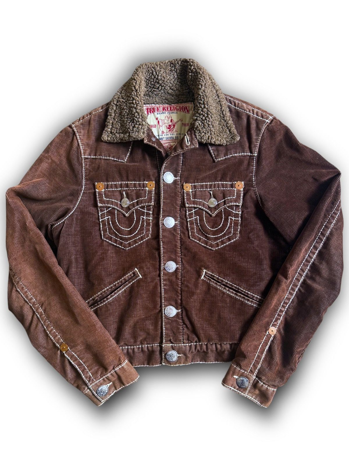 True Religion True Religion Jacket Size US S / EU 44-46 / 1 - 1 Thumbnail
