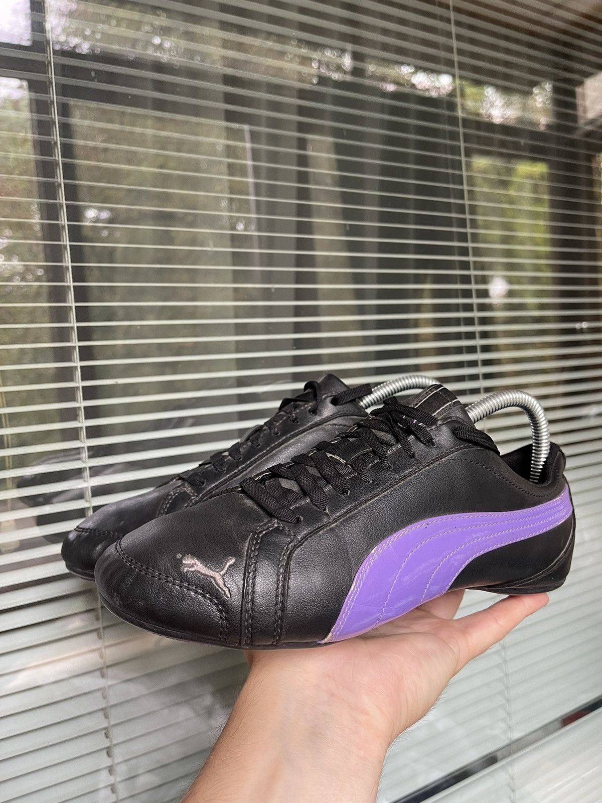 Puma × Vintage Puma speedcat purple y2k rare sneakers Size US 6 / IT 36 - 3 Thumbnail
