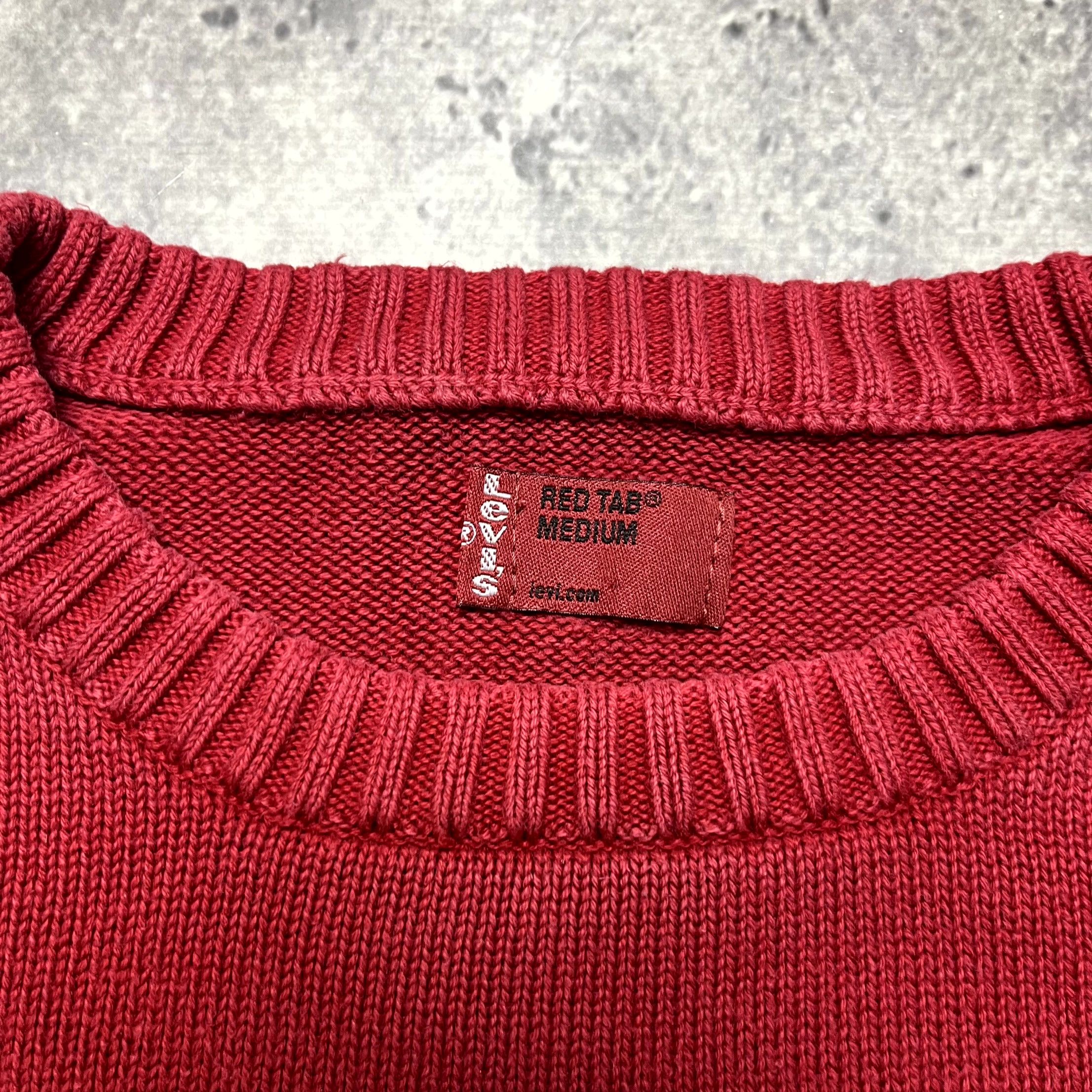 Levi's Levi’s Red Tab Knit Crewneck Sweater Size M Size US M / EU 48-50 / 2 - 5 Thumbnail