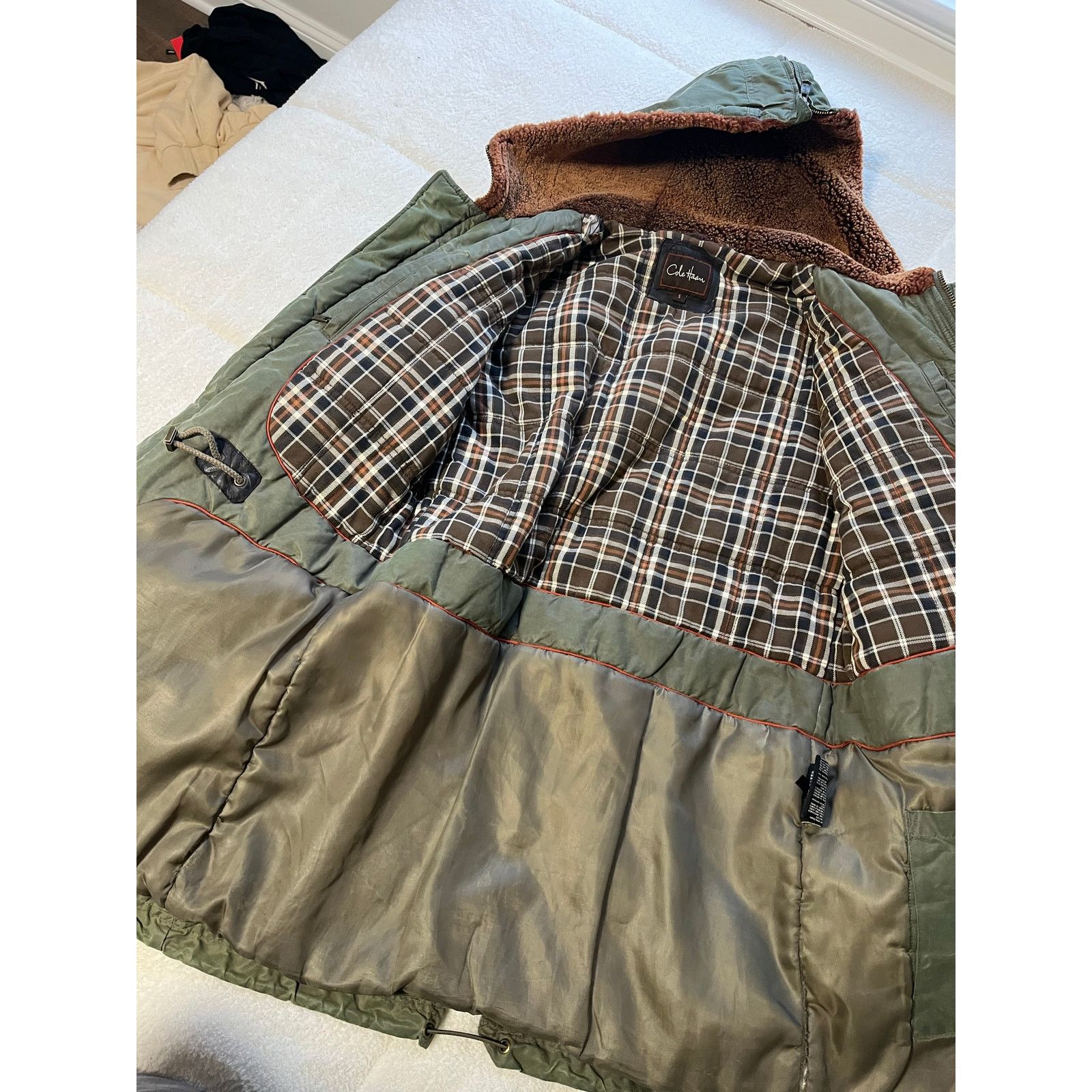 Cole Haan VTG Cole Haan Thermore Tmk Coat Jacket Size Small Size US M / EU 48-50 / 2 - 3 Thumbnail