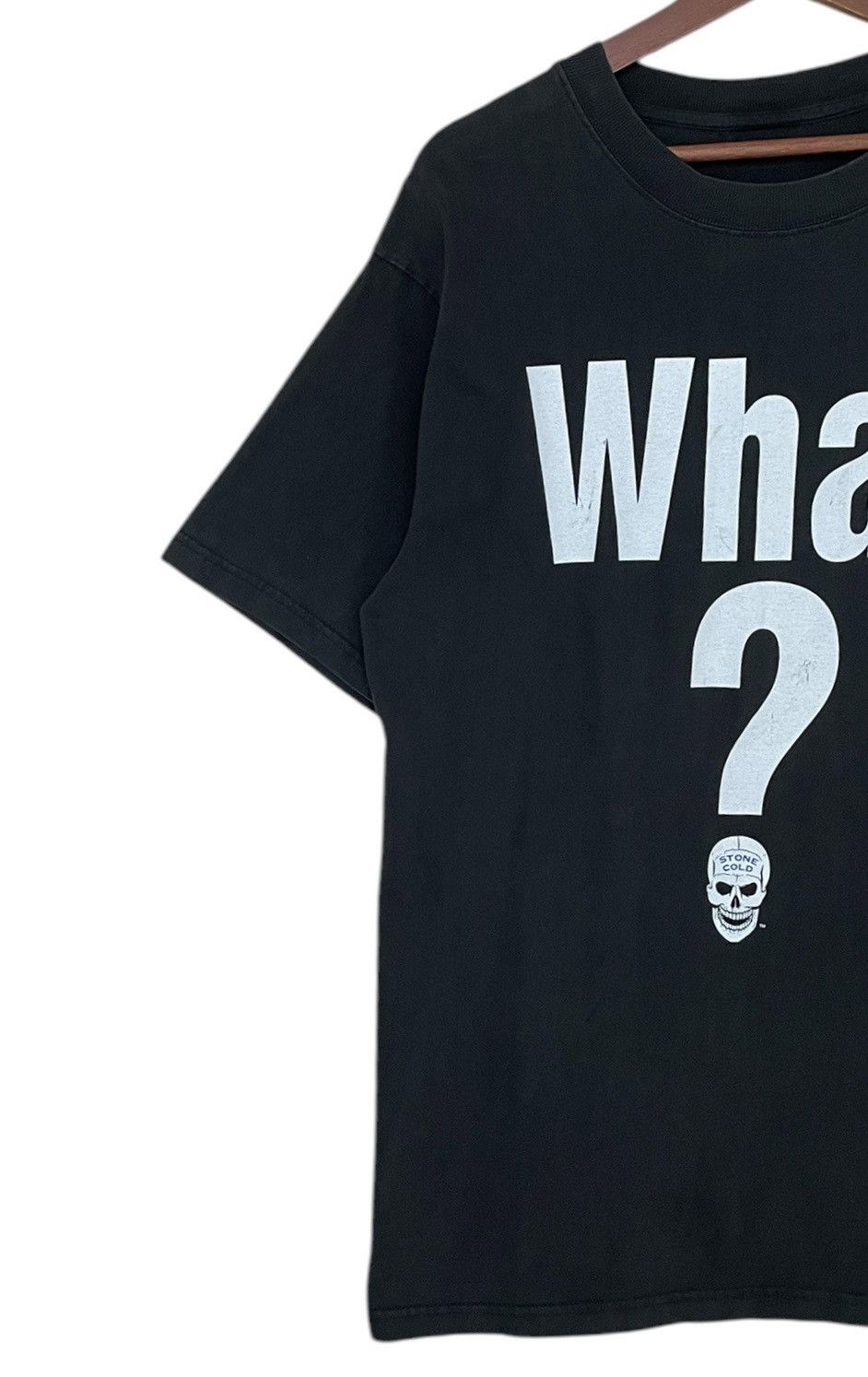 Vintage Vintage WWF Wrestler Stone Cold T-shirt 2000s Size US M / EU 48-50 / 2 - 5 Thumbnail