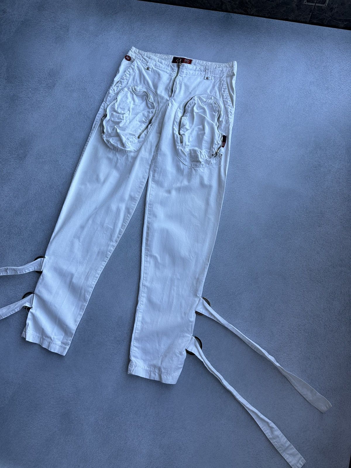 Japanese Brand × Vintage Vintage Avant Garde Japanese Requested Jeans Size US 28 / EU 44 - 2 Thumbnail