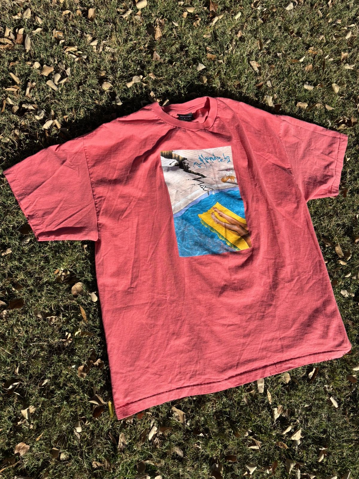 The Hundreds The Hundreds Quake tee ‘coral’ Size US XXL / EU 58 / 5 - 1 Thumbnail