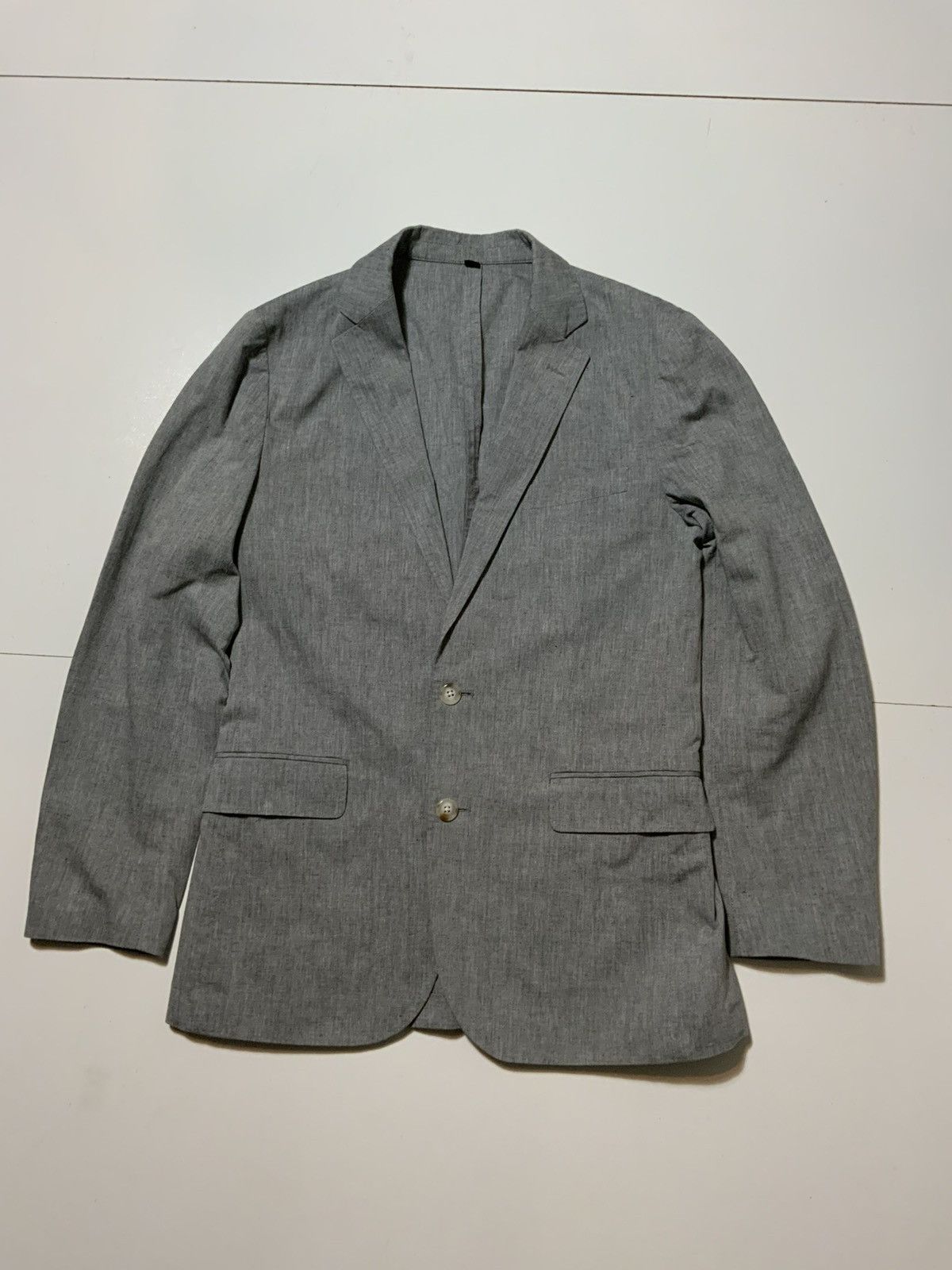 J.Crew J.Crew Ludlow Unstructured Cotton Linen Blazer Jacket Size 36R - 1 Thumbnail