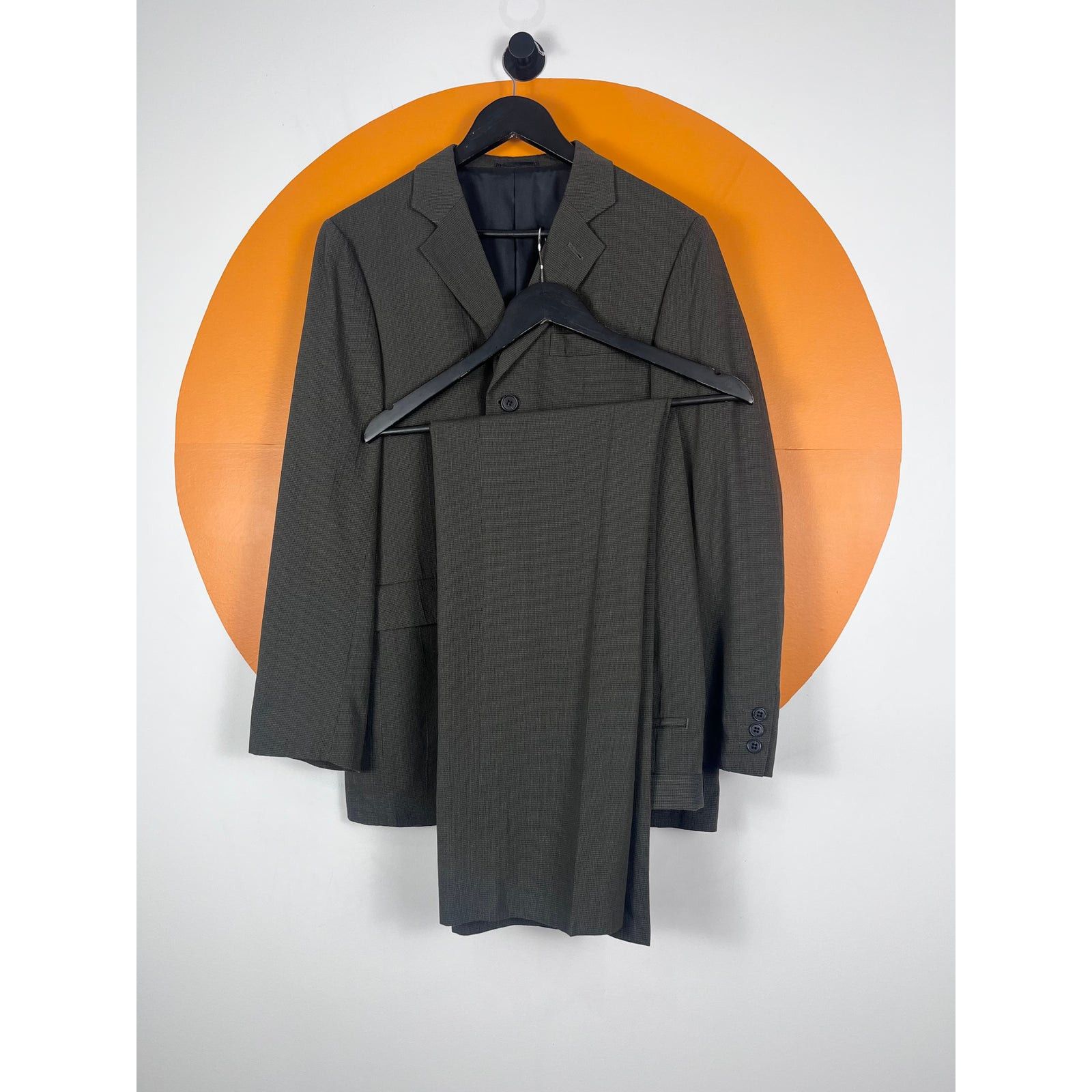 Yohji Yamamoto A.A.R Yohji Yamamoto D'URBAN Suit Japan designer wool blend Size 48R - 1 Thumbnail