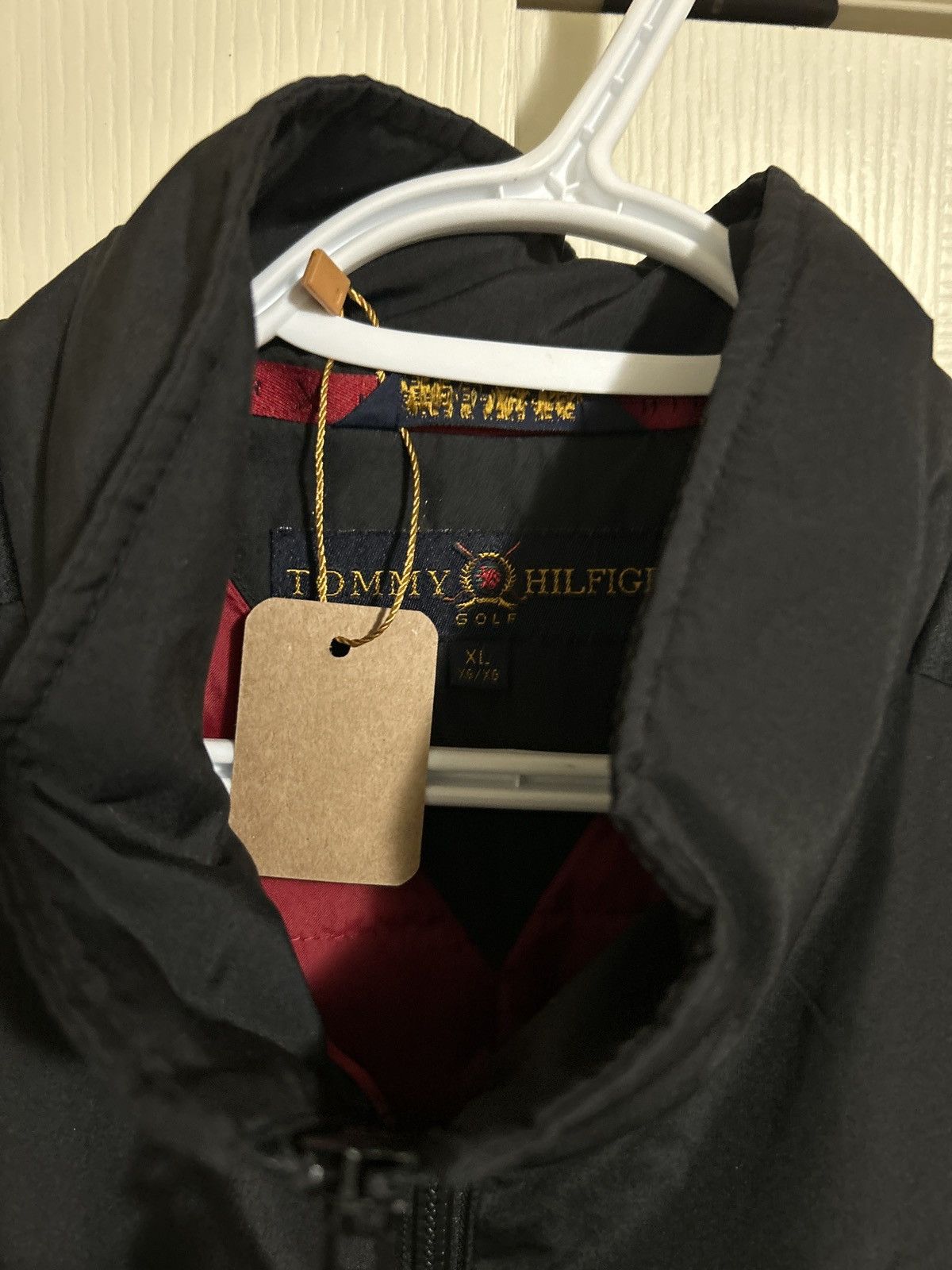 Tommy Hilfiger × Vintage Vintage Tommy Hilfiger vest Size US XL / EU 56 / 4 - 3 Thumbnail