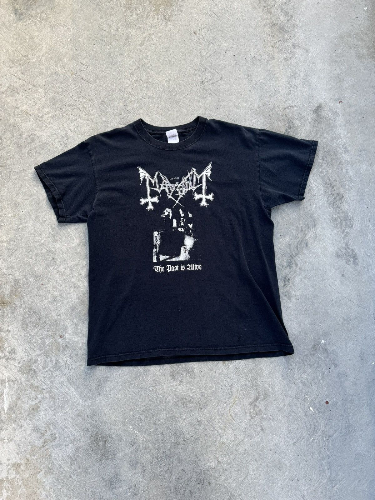 Vintage Y2K 2000s Mayhem T Shirt