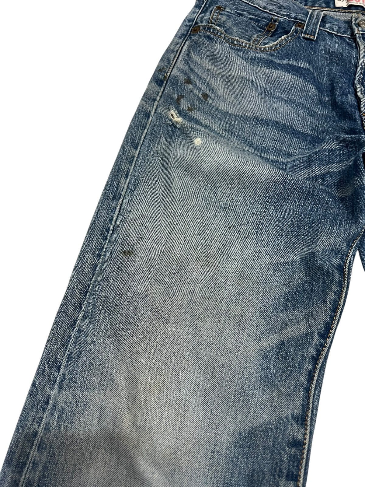 Levi's Vintage Levis 501 Distress Clawmark Jean Size US 28 / EU 44 - 7 Thumbnail