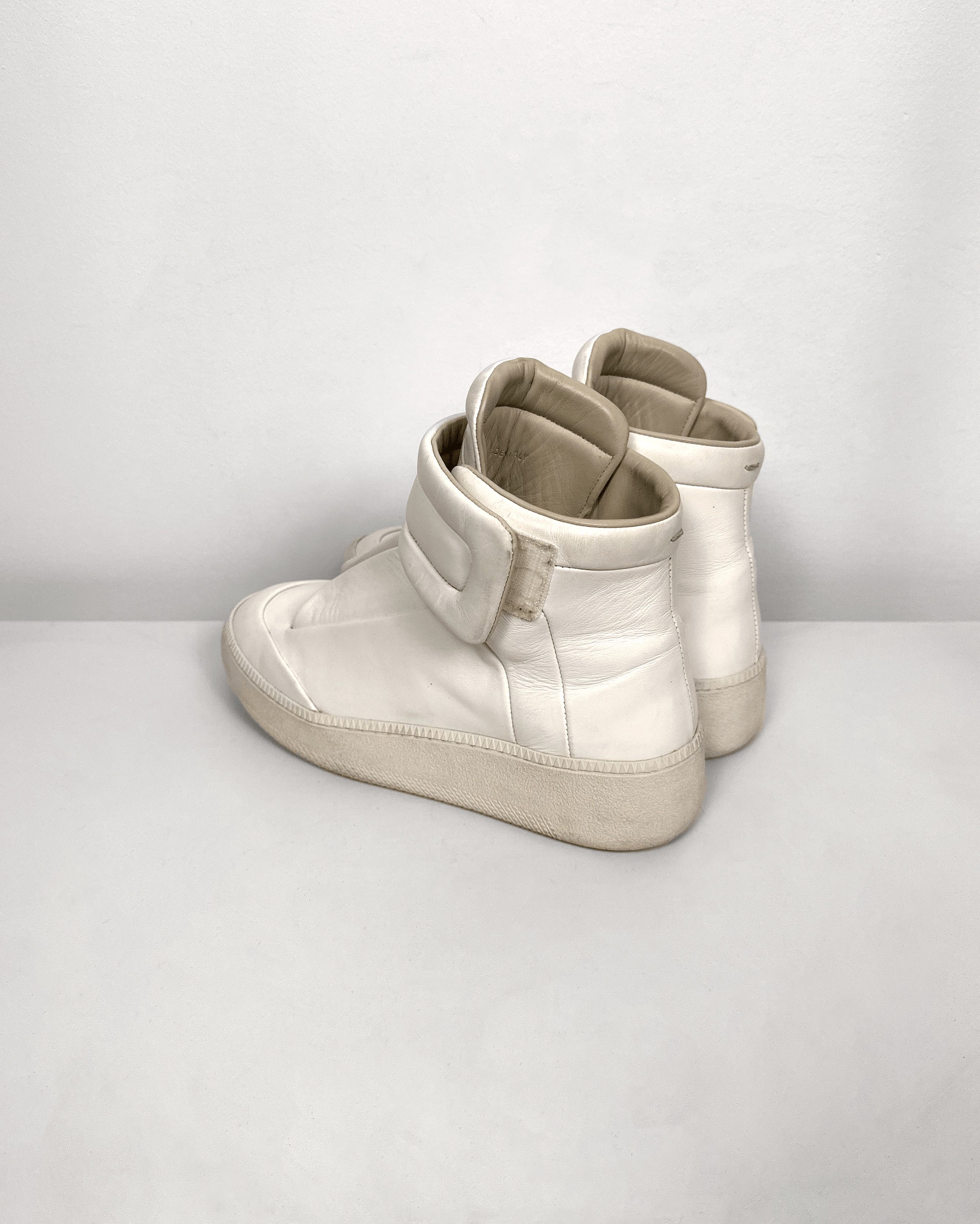 Maison Margiela Maison Margiela Chunky Sole Platform Future High Sneakers Size US 7.5 / EU 40-41 - 2 Thumbnail