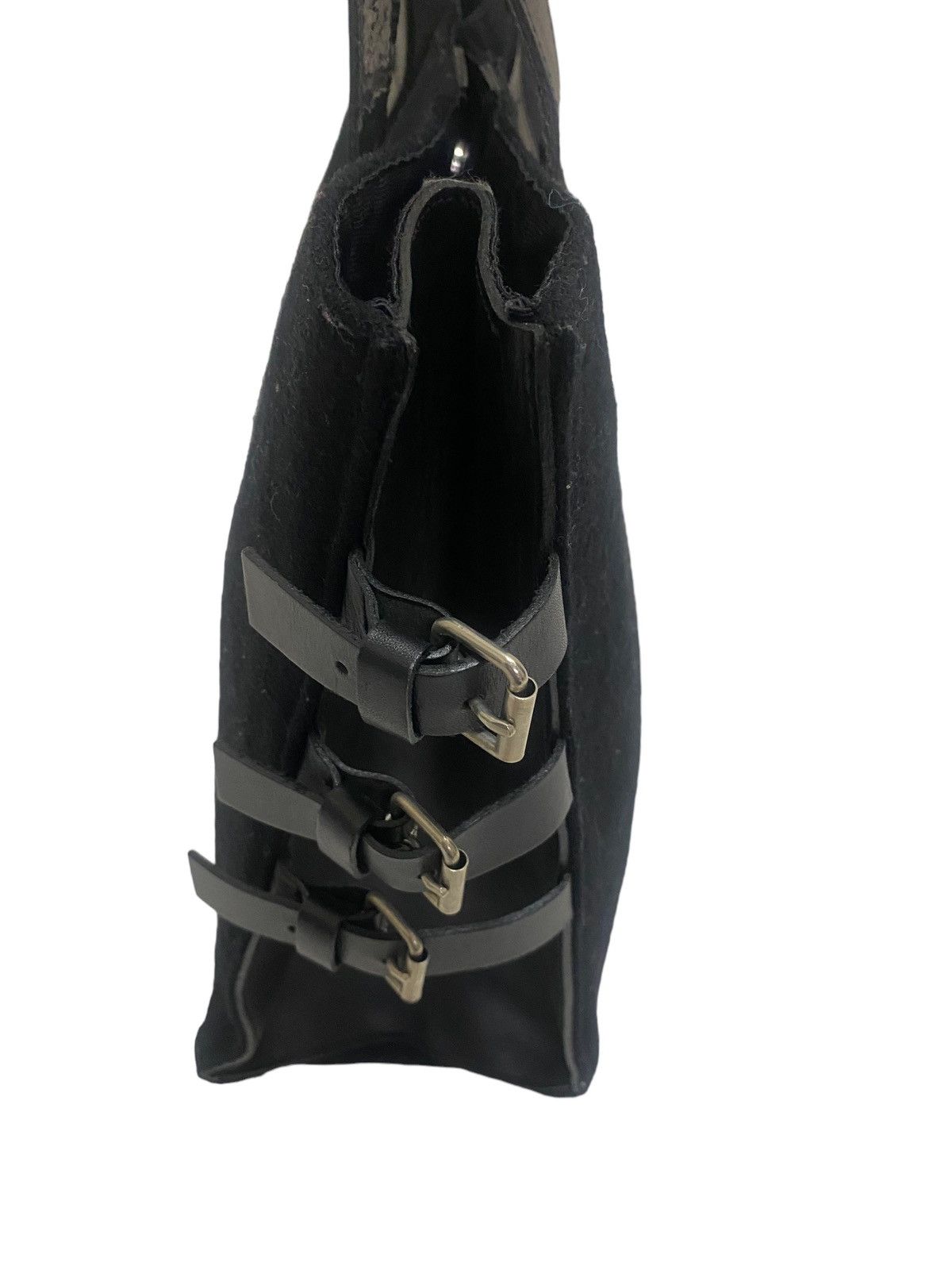 Jean Paul Gaultier Vintage Jean Paul Gaultier JPG buckle Bag Size ONE SIZE - 8 Thumbnail