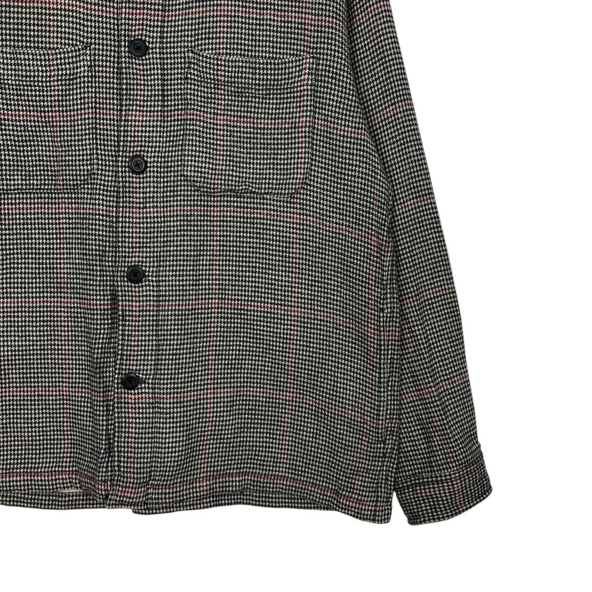 Pendleton 🔥VINTAGE CHORE WORK BUTTON JACKET PENDLETON TARTAN DESIGN Size US L / EU 52-54 / 3 - 7 Thumbnail
