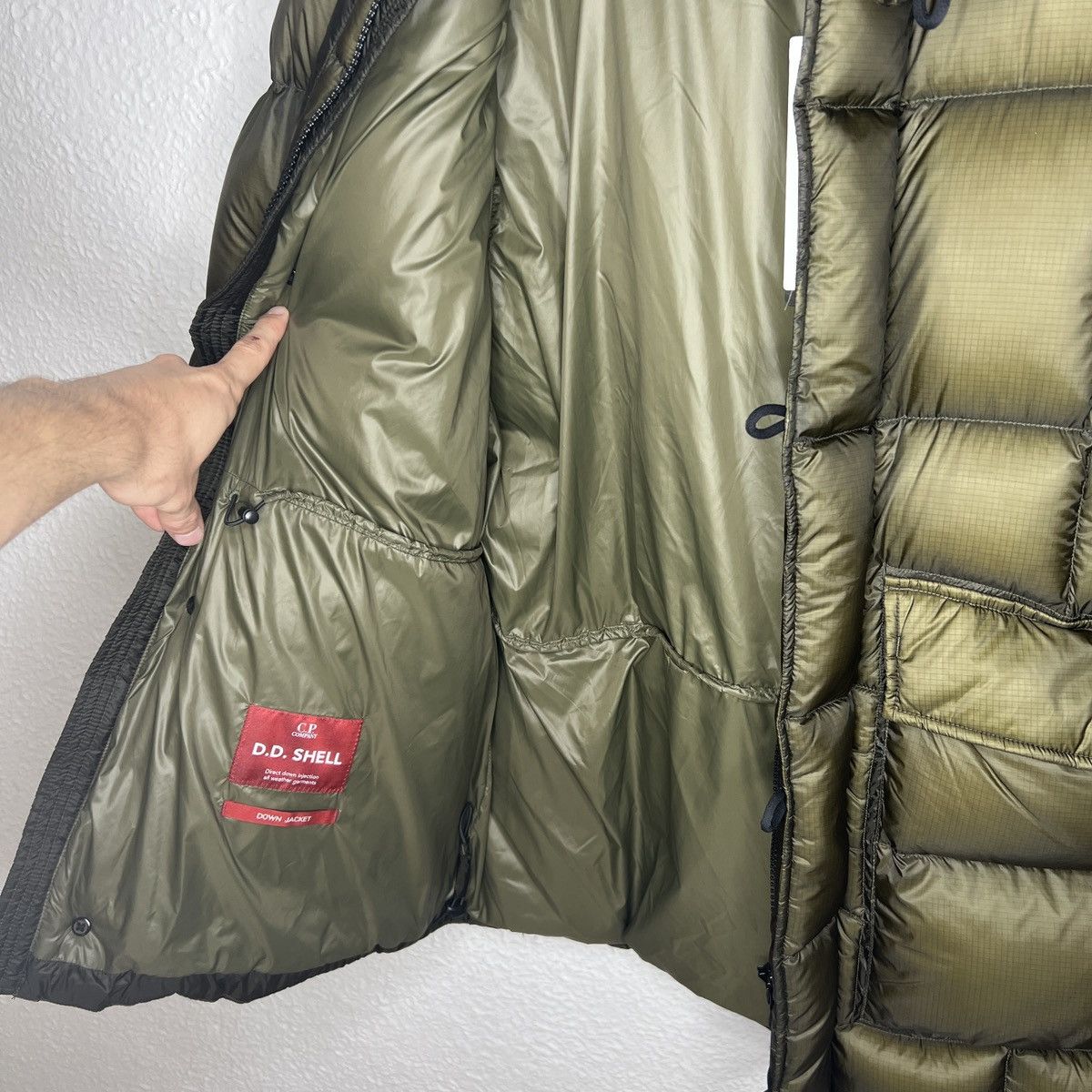 C.P. Company × Designer × Massimo Osti Brand New C.P Company DD Shell Down Puffer Jacket Size 50 Size US M / EU 48-50 / 2 - 12 Thumbnail