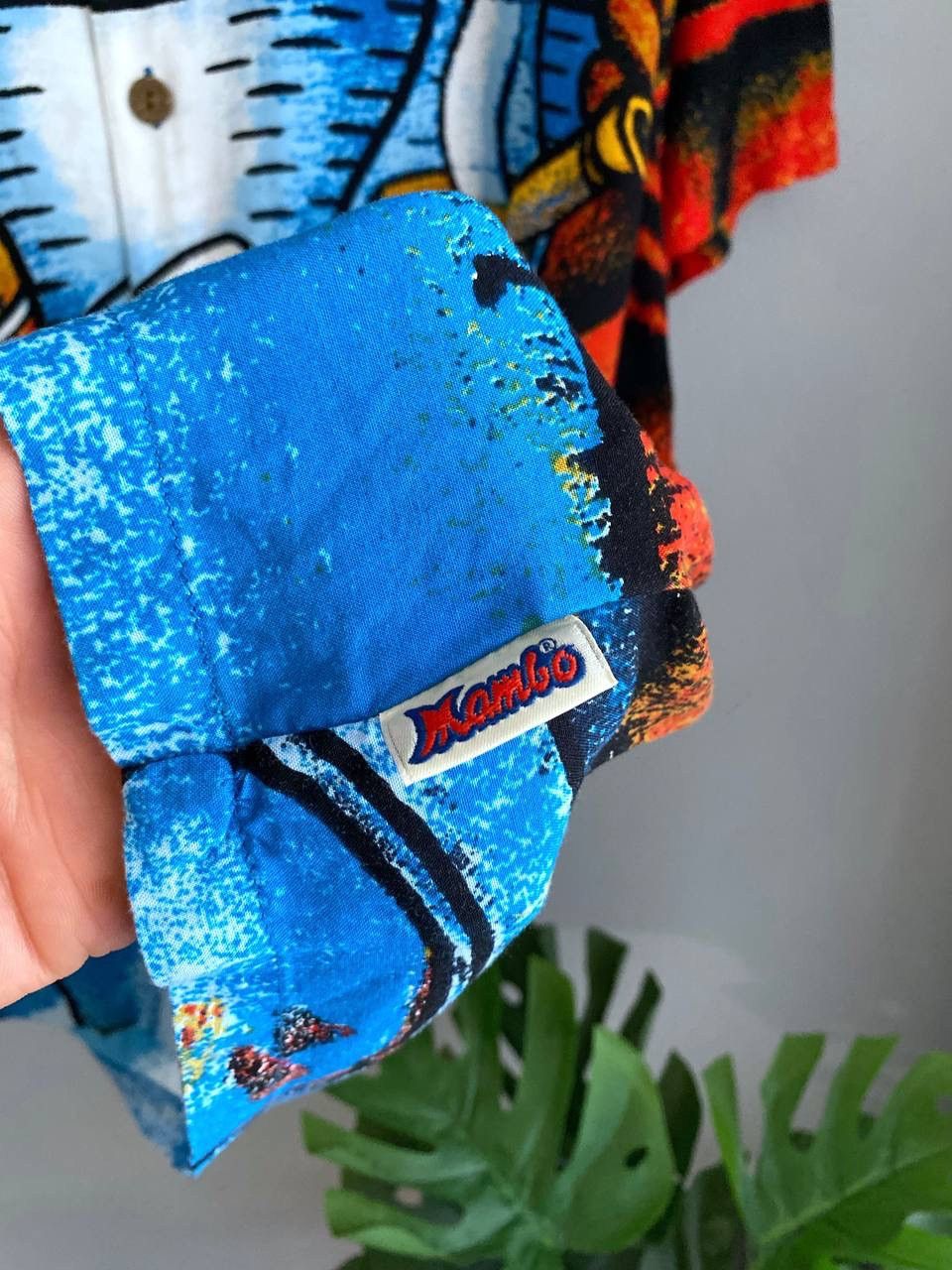Mambo Vintage Mambo Loud Shirt 90s Reg Mombasa Mambo Bitter, L-XL Size US L / EU 52-54 / 3 - 16 Thumbnail