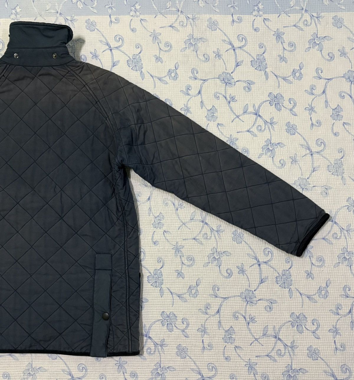 Barbour Barbour Bedale Quilted Wax Jacket Size US S / EU 44-46 / 1 - 10 Thumbnail