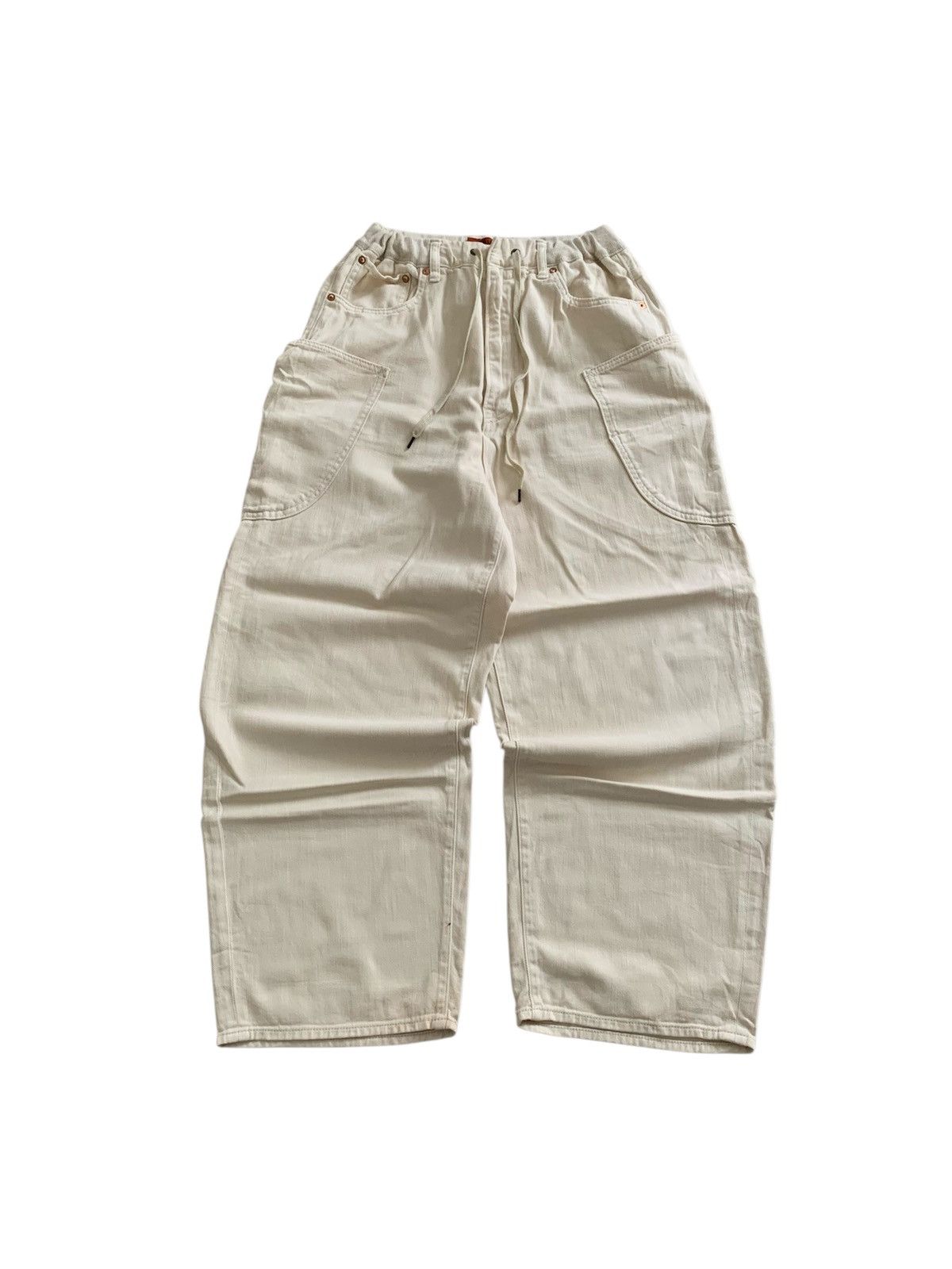 Kapital RNA Inc URCH Heavyweight Sprayer Wide Balloon Pants Size US 34 / EU 50 - 1 Thumbnail