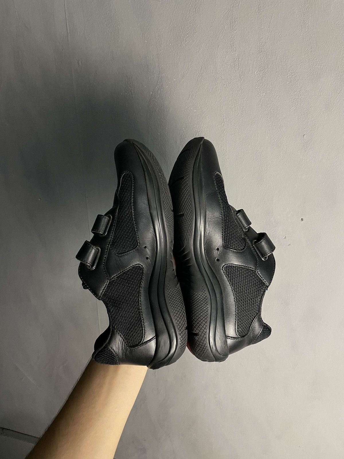 Prada Vintage Prada America’s cup sneakers Size US 5 / IT 35 - 6 Thumbnail