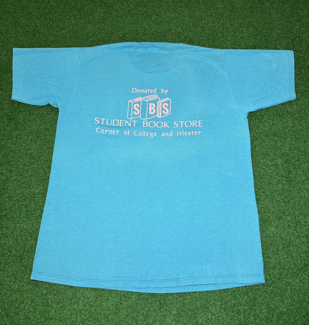 Velva Sheen Vintage 80s Penn State Orientation Jams Diversity T Shirt Size US L / EU 52-54 / 3 - 4 Thumbnail