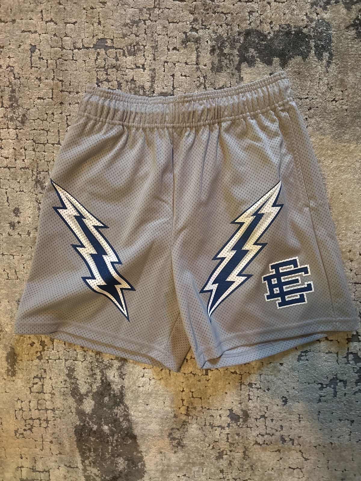 Eric Emanuel Eric Emanuel Grey Bolt Short Size Large Size US 32 / EU 48 - 1 Thumbnail