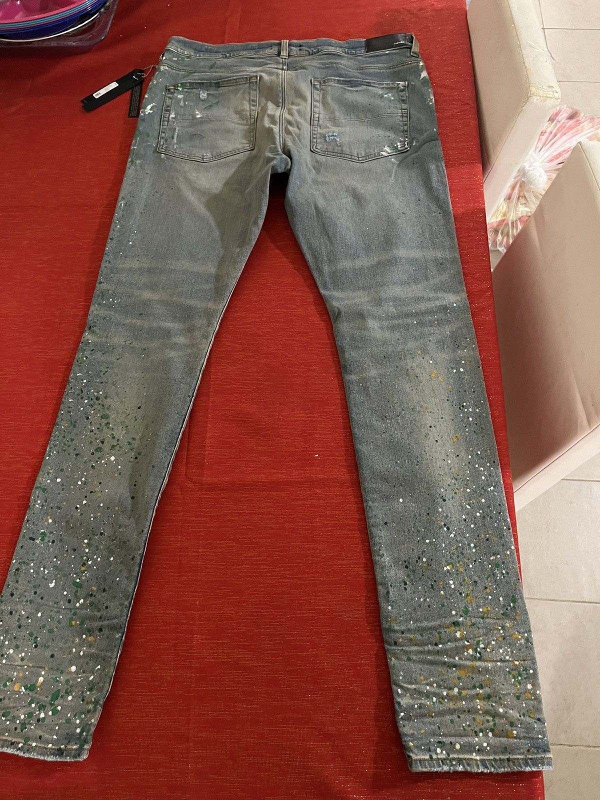 Amiri Amiri Painter Skinny Jeans Sz 38 Size US 38 / EU 54 - 22 Thumbnail