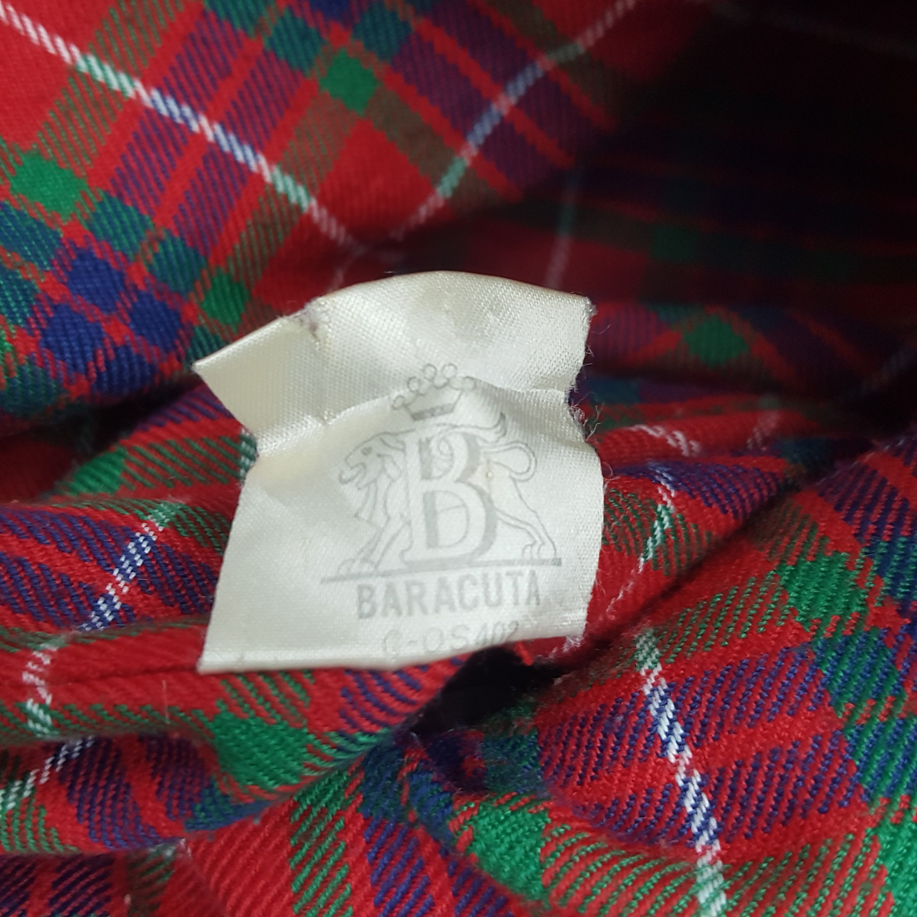 Baracuta × Vintage Vintage Baracuta Wool Blazer Coat Jacket Size US M / EU 48-50 / 2 - 8 Thumbnail