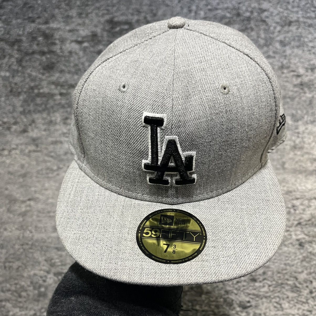 New Era New Era 59Fifty Los Angeles Dodgers MLB 7 3/8 Fitted Hat Size ONE SIZE - 2 Thumbnail
